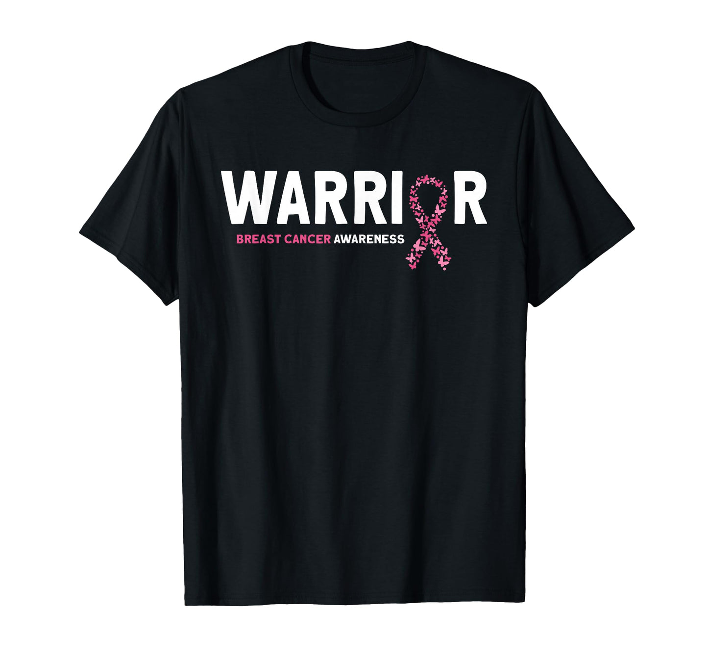 Breast Cancer Warrior Breast Cancer Awareness T-Shirt