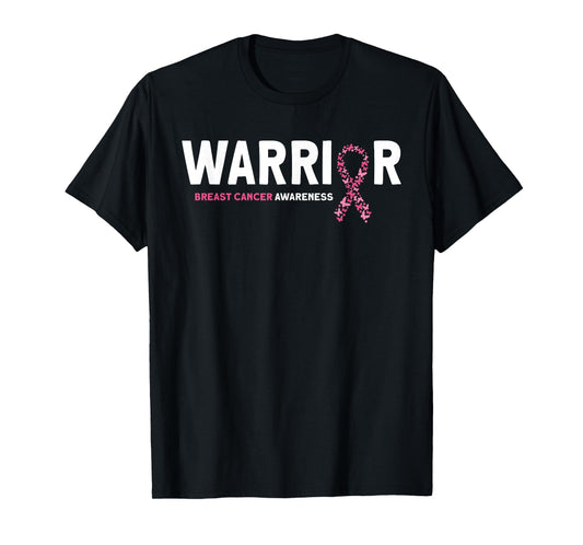 Breast Cancer Warrior Breast Cancer Awareness T-Shirt