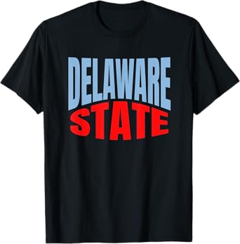 Delaware State Travel Culture T-Shirt