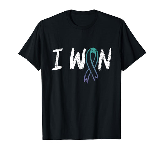 Anal Cancer Survivor - I Won Anal Cancer Awareness T-Shirt