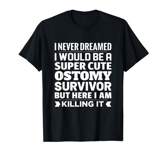Ostomy Survivor Awareness T-Shirt