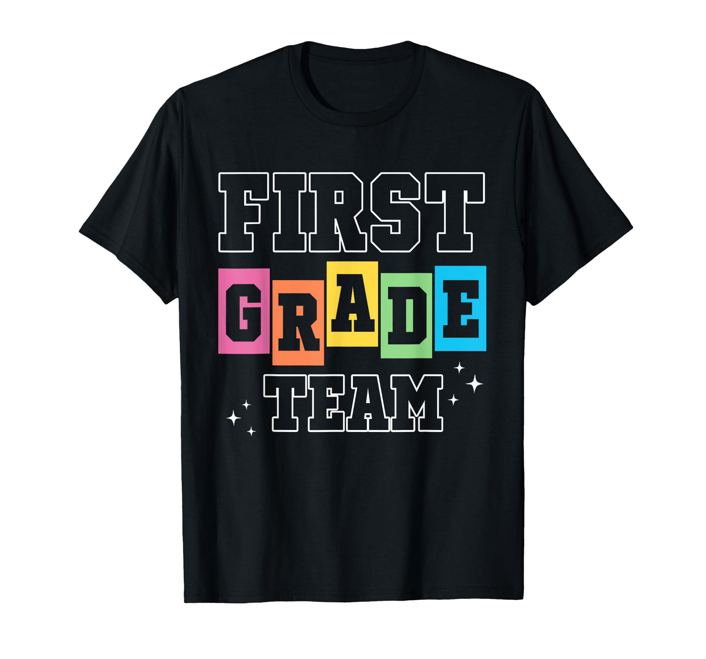 First Grade Team 1st Grade Vibes Retro First Day of School T-Shirt