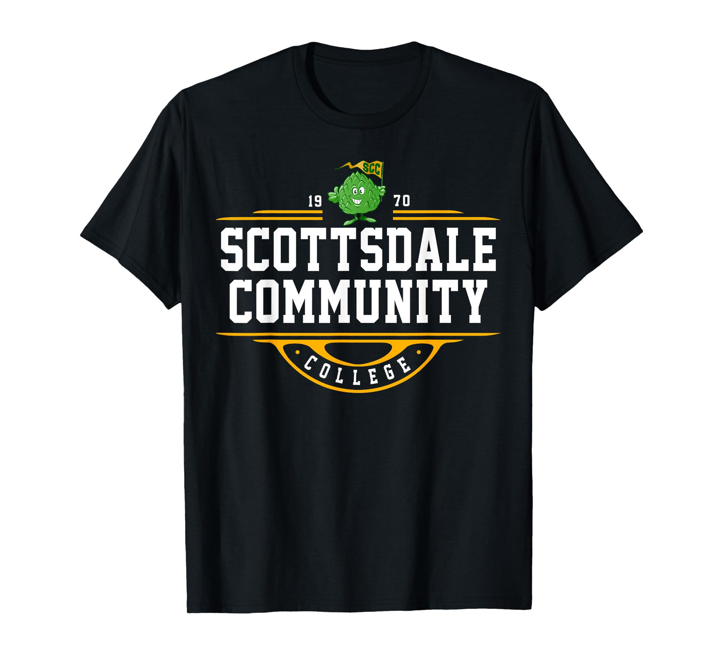 Scottsdale Community College Arch Vintage Design Men Women T-Shirt