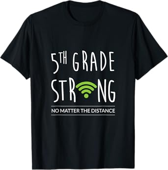 5th grade Squad Teacher 5th Grade Strong T-Shirt