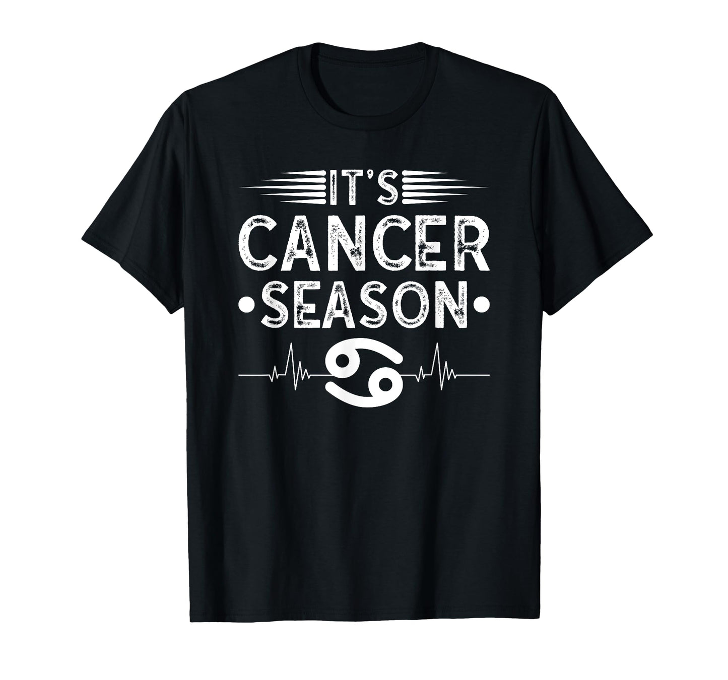 Cancer Season Horoscope Astrology Zodiac Sign T-Shirt