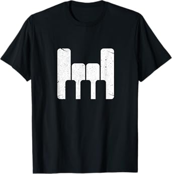 Keyboard Pianist Funny Musician Piano Rock Music Gift T-Shirt