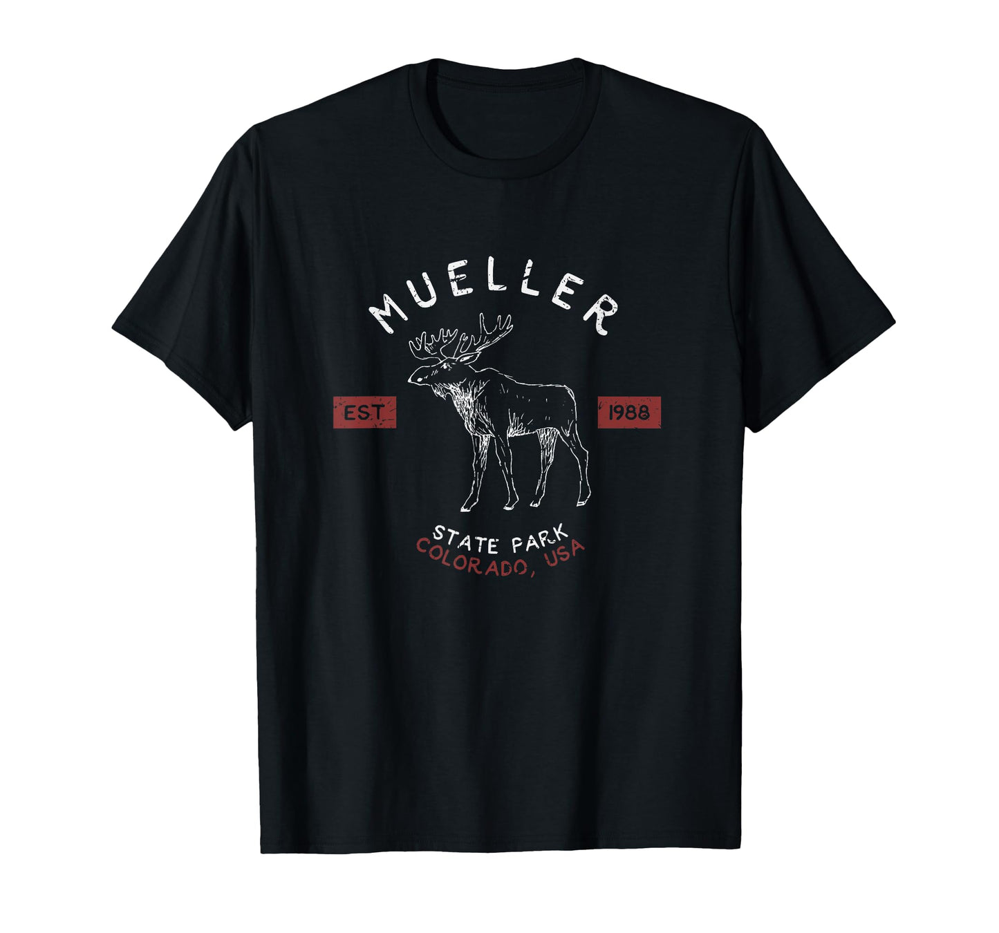 Mueller State Park Colorado Gifts CO T-Shirt