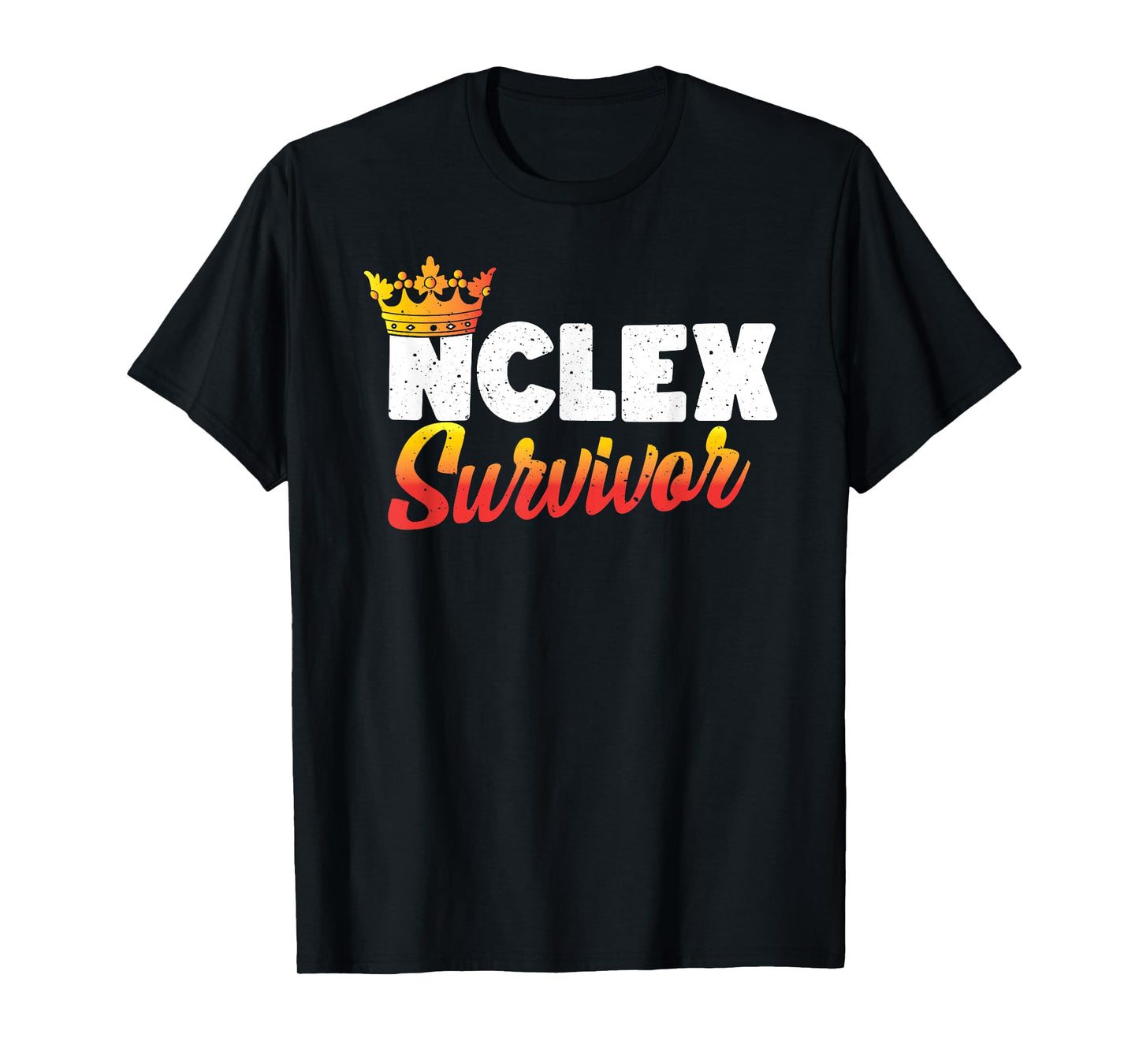 NCLEX Survivor - Funny Nursing Students Nurse Graduation T-Shirt