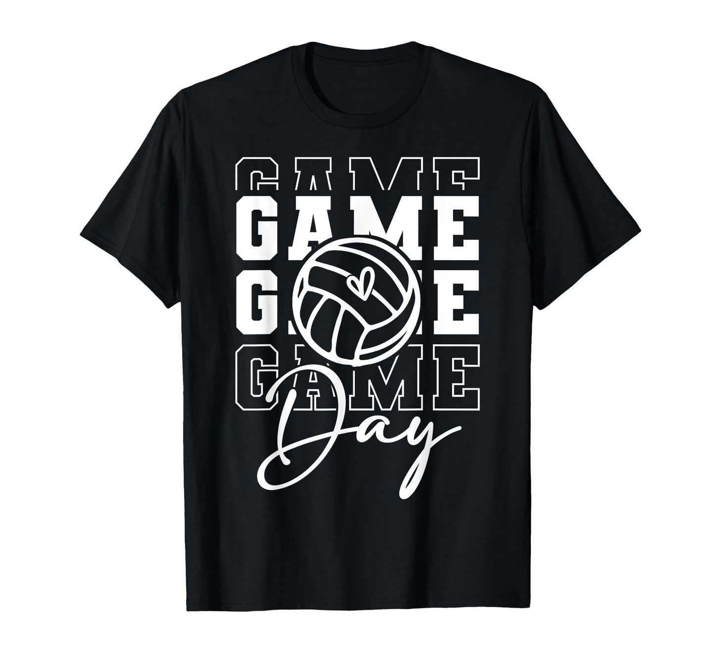 Game Day Sports Game Day Volleyball T-Shirt