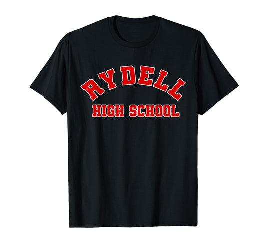 Rydell Vintage Art High School Pet Lovers Funny Apparel T-Shirt