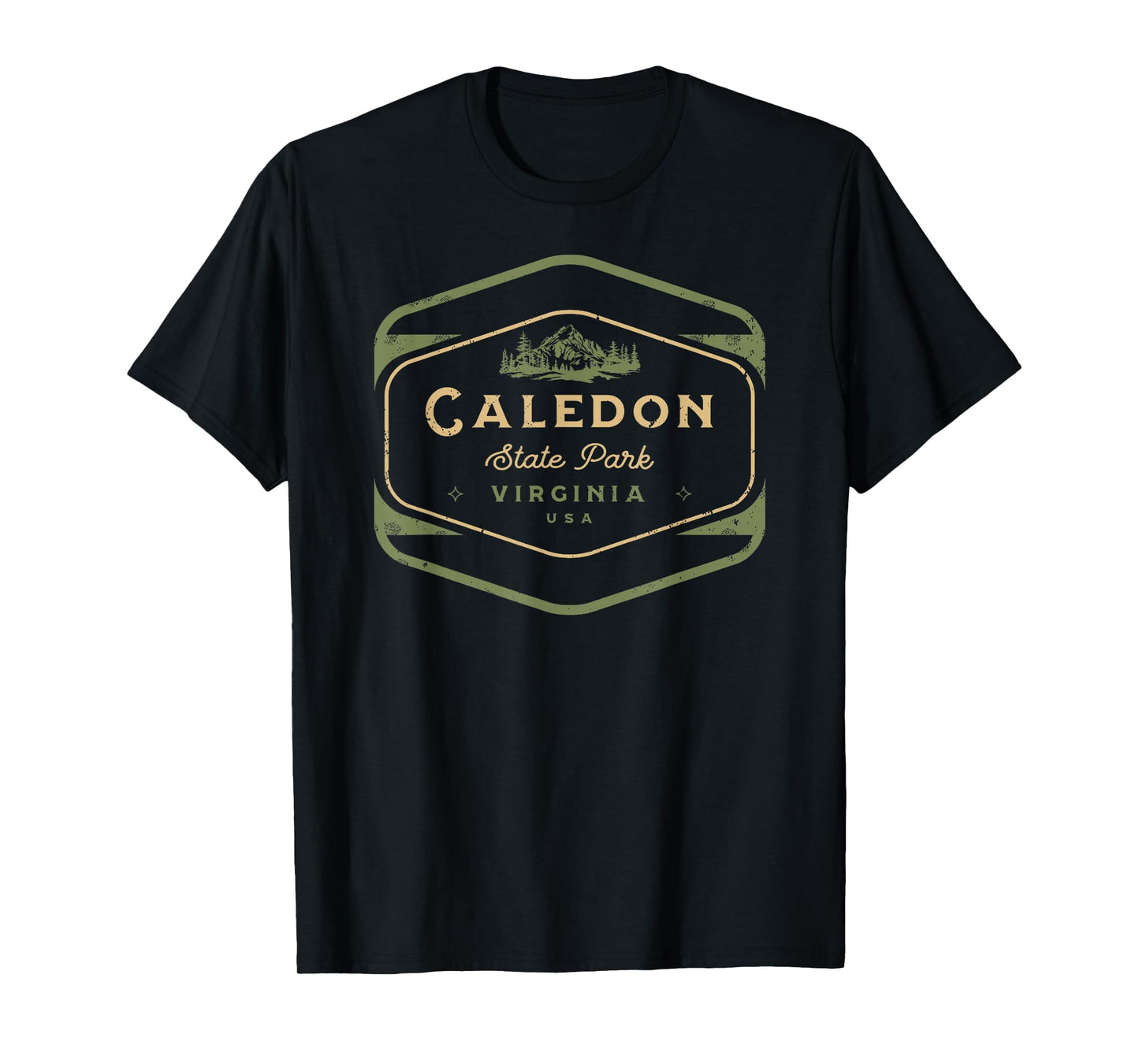 Caledon State Park Retro Vintage T-Shirt