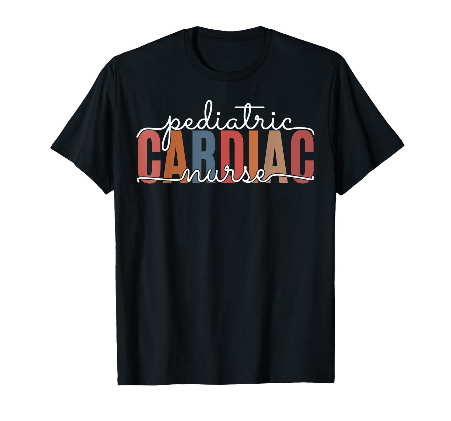 Pediatric Cardiac Nurse Cardiology Nursing Cardiovascular T-Shirt