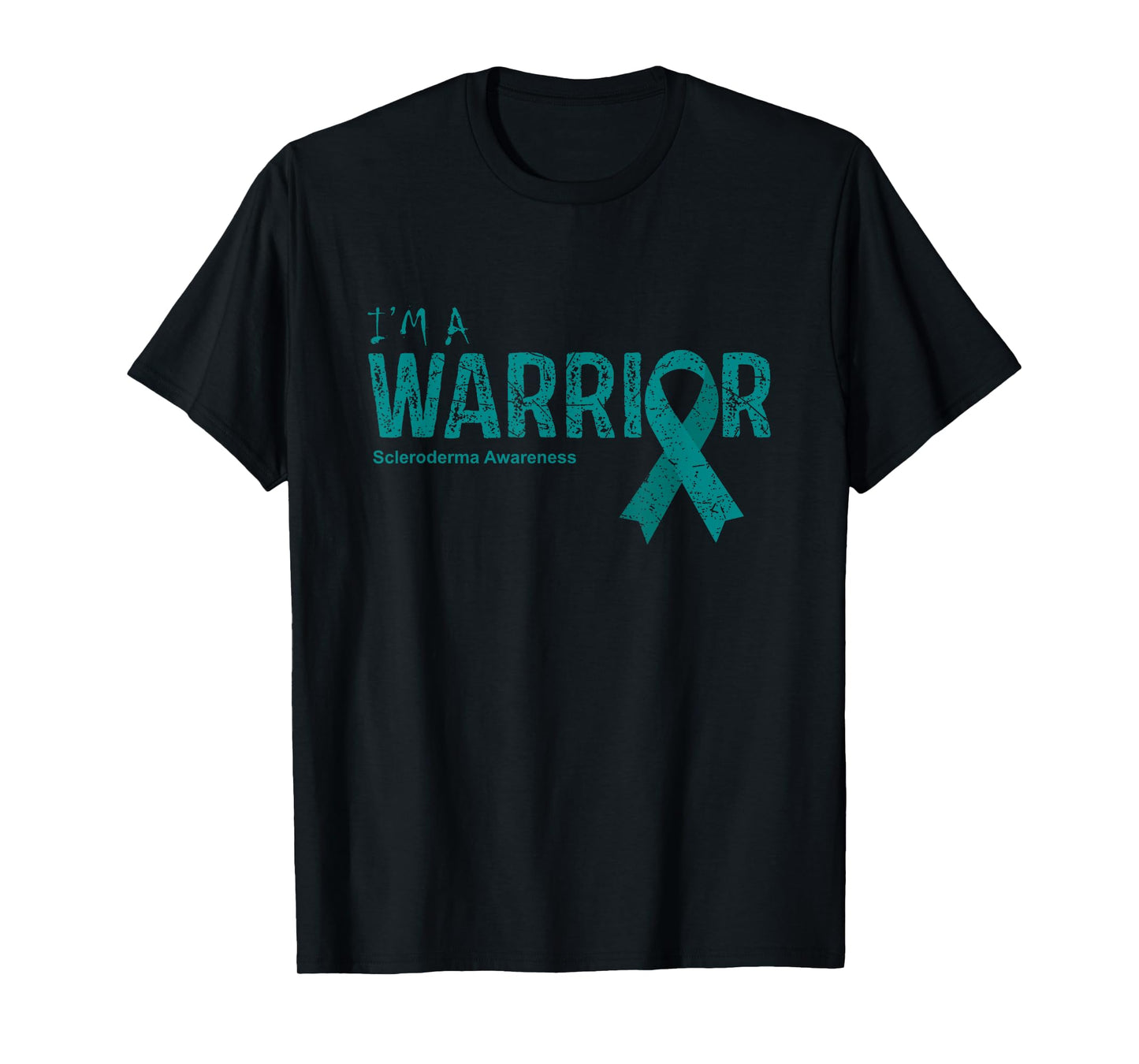 Scleroderma Awareness Warrior T-Shirt