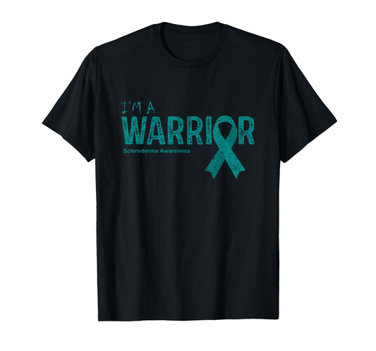 Scleroderma Awareness Warrior T-Shirt