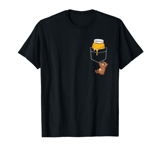 Bear Honey Pocket T-Shirt