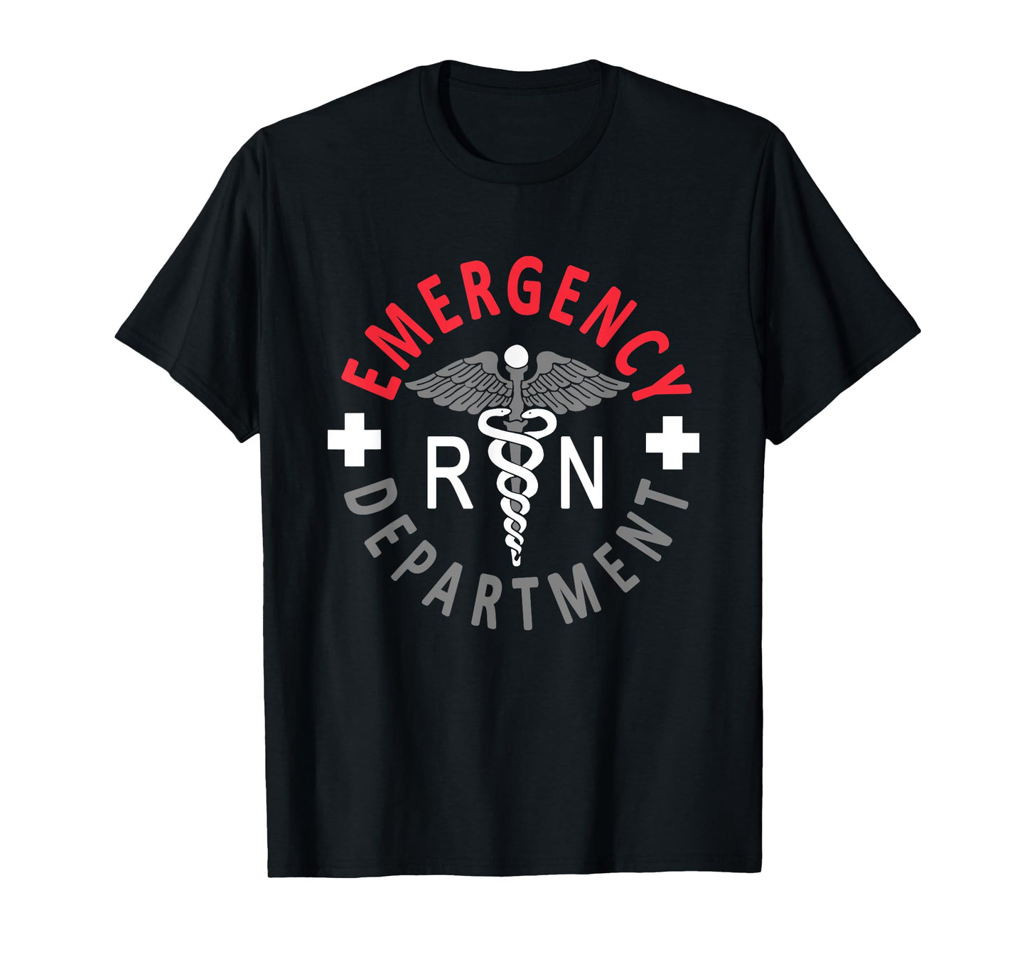 Emergency Department Emergency Room Nursing Registered Nurse T-Shirt