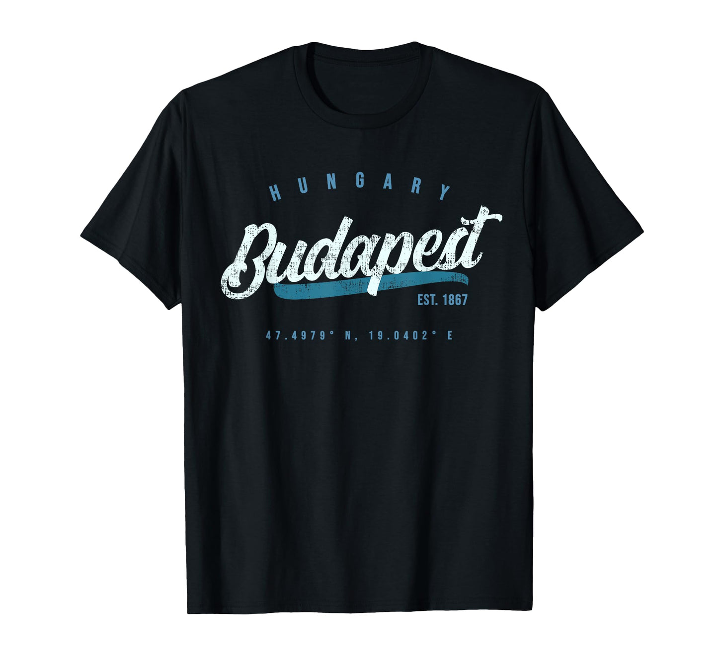 Budapest Hungary T-shirt T-Shirt