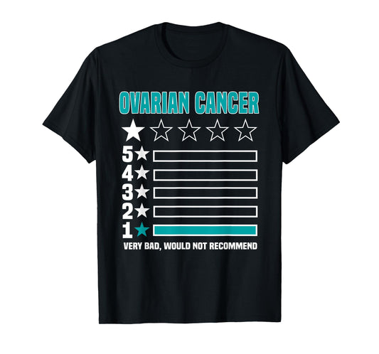 Ovarian Cancer Ovary Women Mother's Day T-Shirt