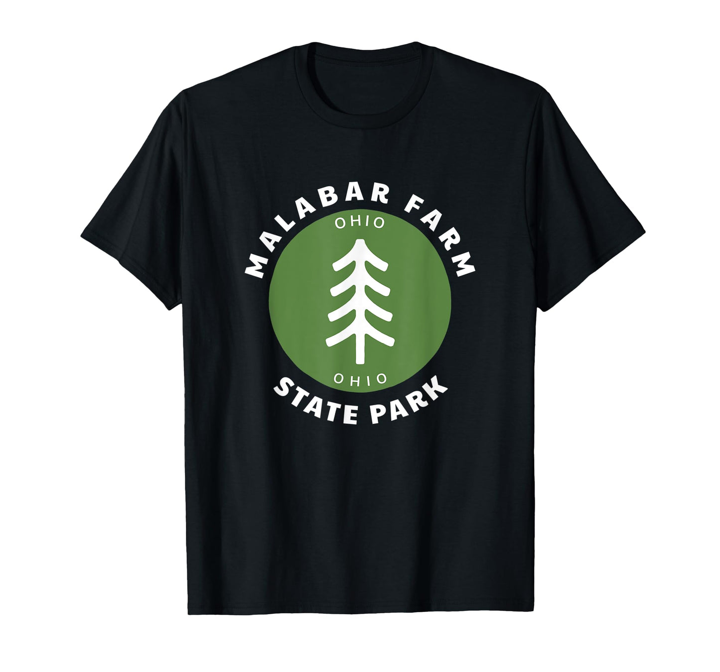 Malabar Farm State Park Ohio OH Tree Outdoors Forest T-Shirt