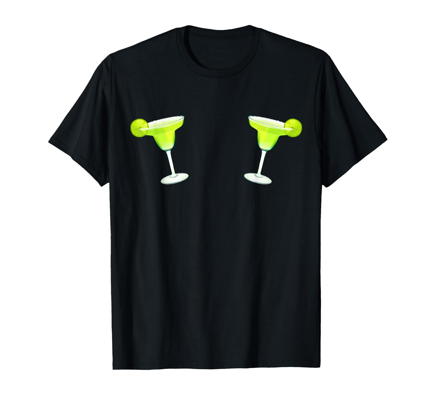 Margarita Boobs Shirt Cinco de Mayo Mexican Food Drink Party T-Shirt