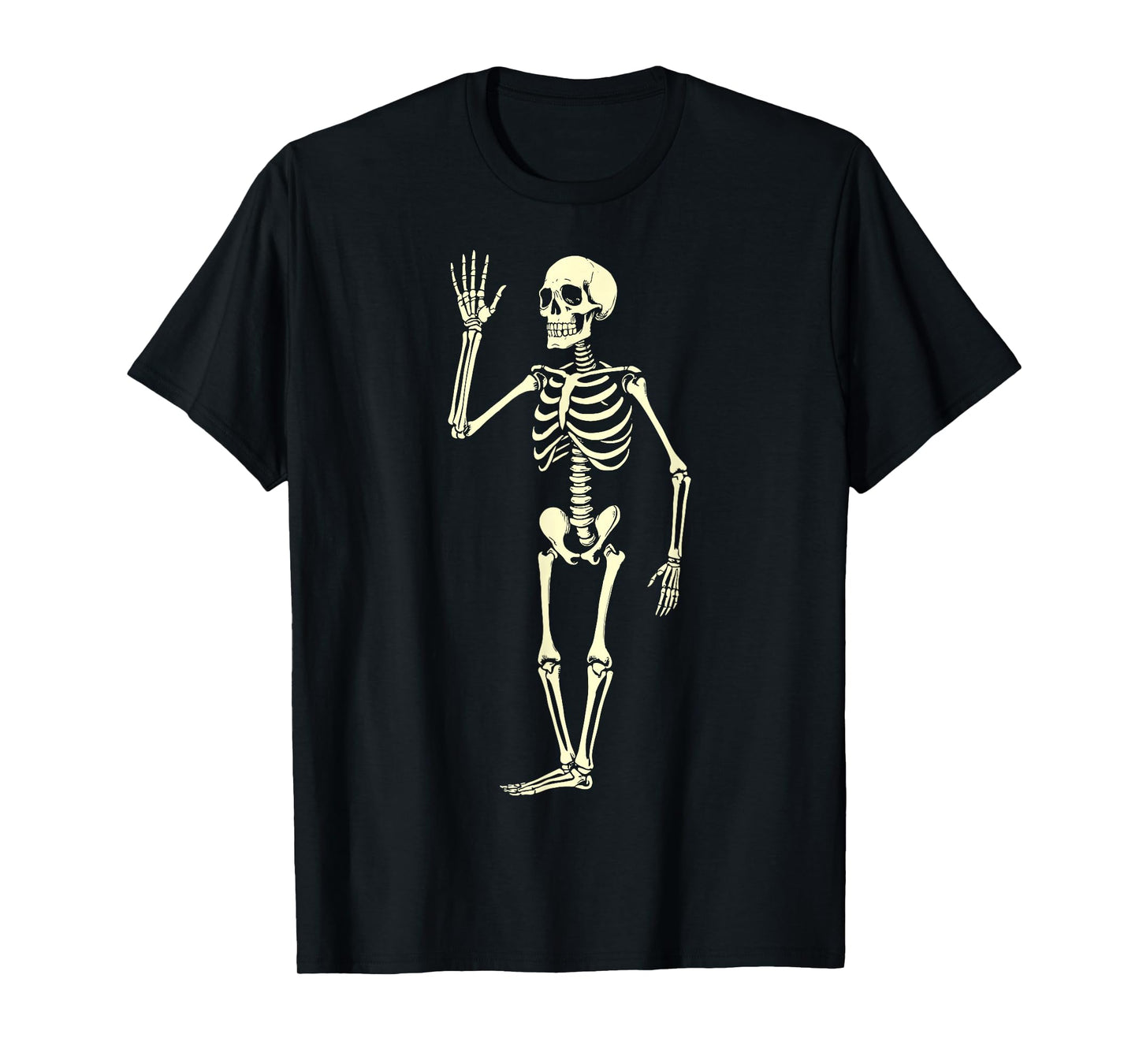 Halloween Skeleton T-Shirt