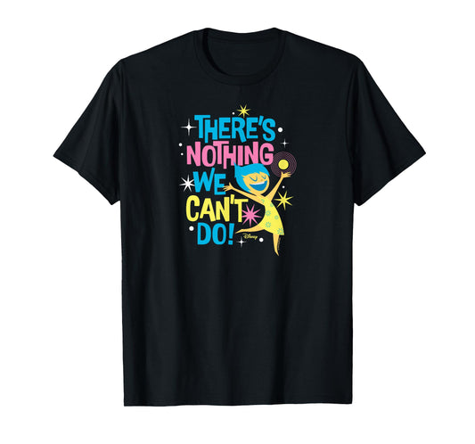 Inside Out 2 - Joy Character There's Nothing We Can't Do T-Shirt