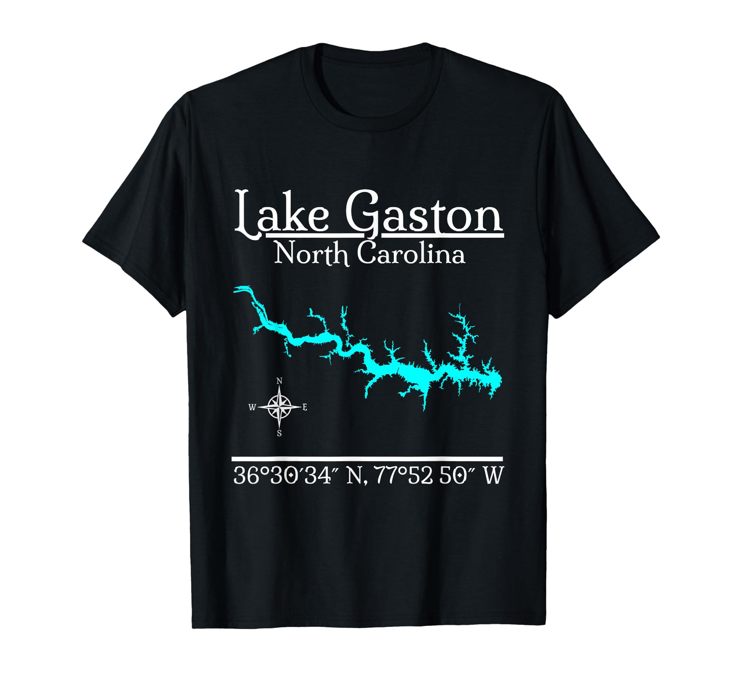 Lake Gaston - North Carolina T-Shirt