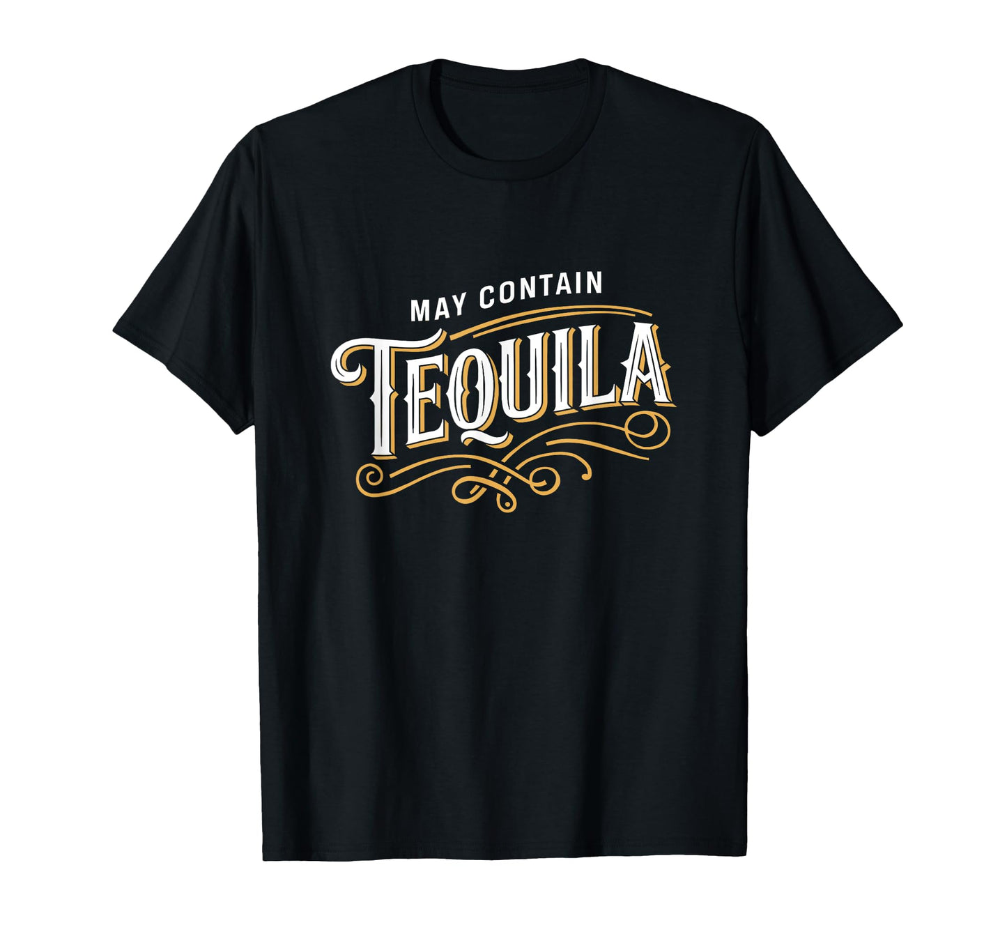 May Contain Tequila Retro T-Shirt