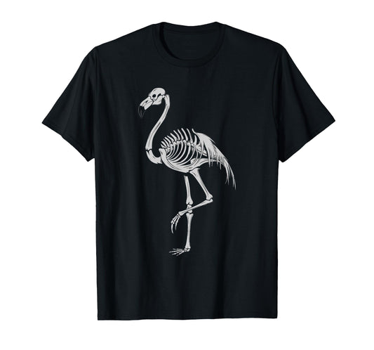 Flamingo Skeleton T-Shirt