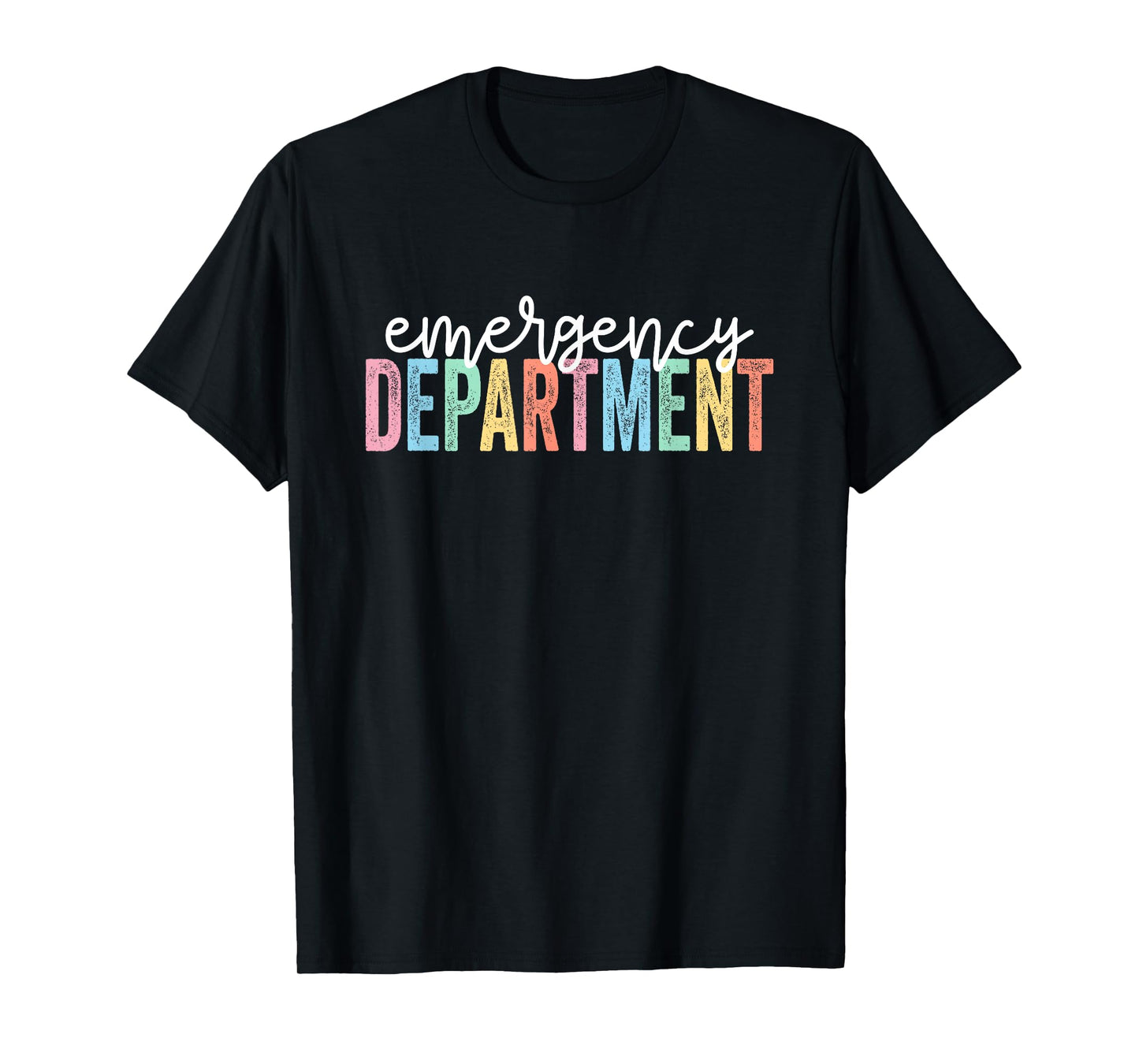 Emergency Department Emergency Room Healthcare Nursing T-Shirt