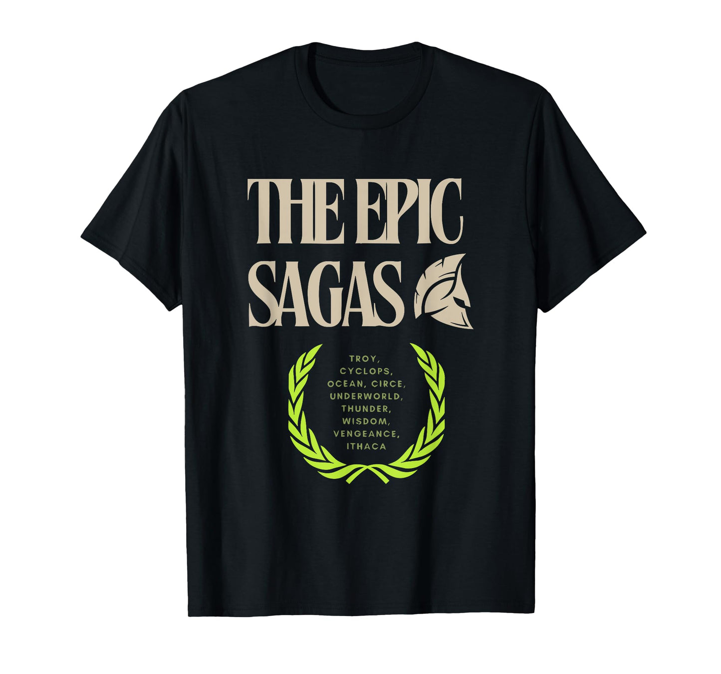 The Epic Legends Odysseus Musical T-Shirt