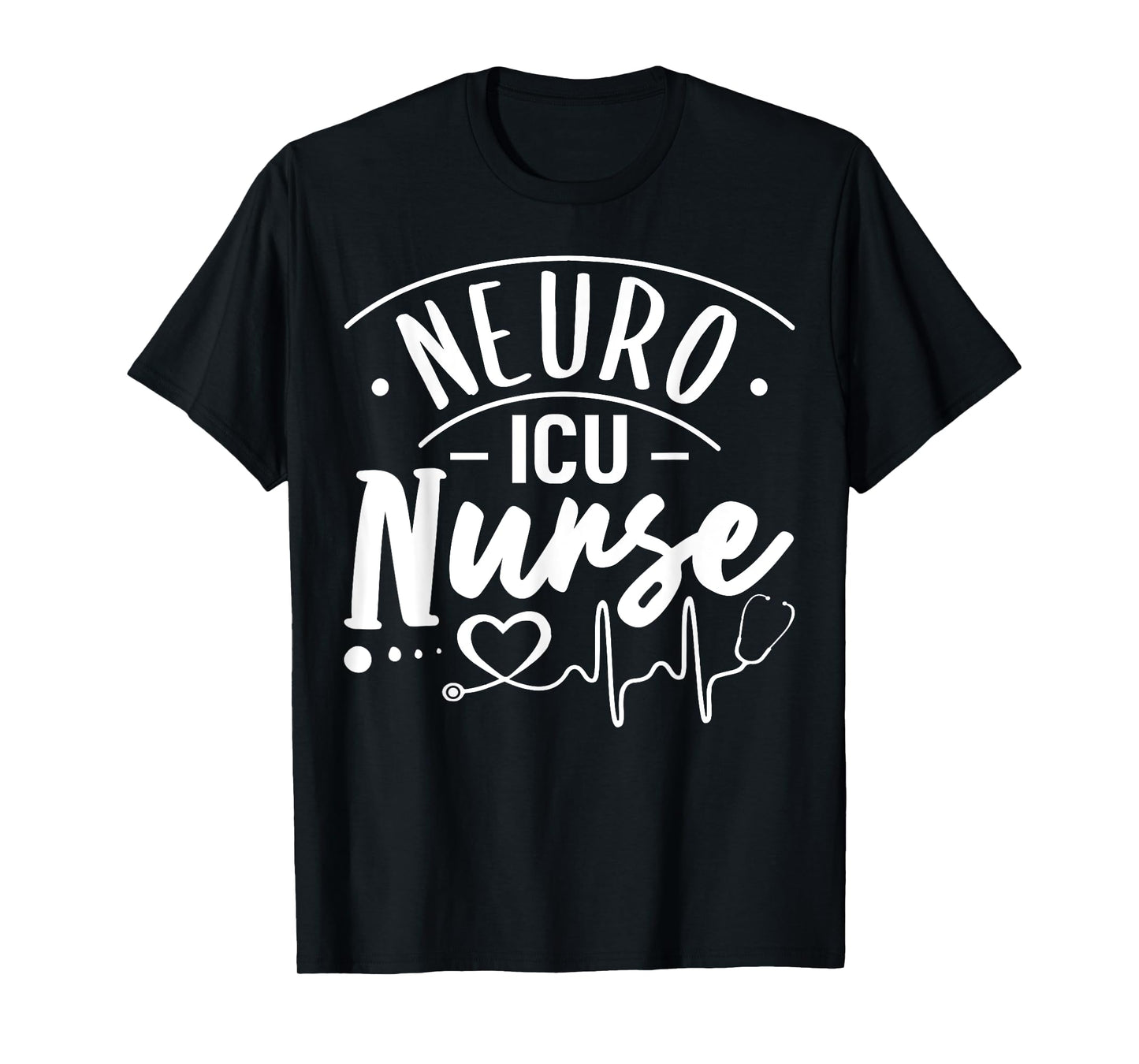Cute Neuro ICU Nurse T-Shirt