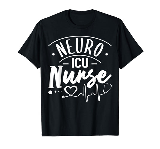 Cute Neuro ICU Nurse T-Shirt
