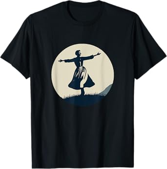 Dancing Alpine Maria Sound Of Music Family Musical T-Shirt