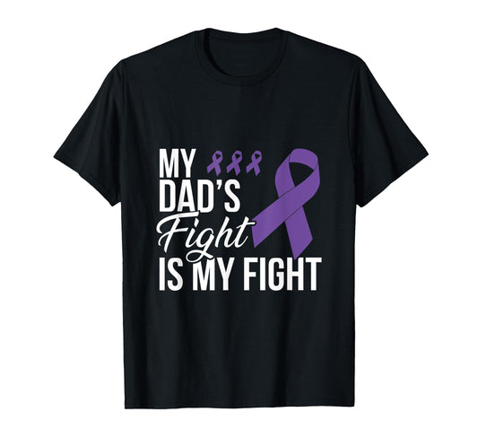 Leiomyosarcoma Fight Cancer Ribbon T-Shirt