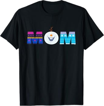 Disney Frozen Elsa Anna Olaf Mom Mother’s Day Birthday T-Shirt