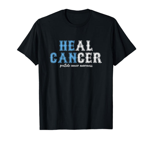 God's Faithful Prostate Cancer Fighter, He Can Cure Cancer T-Shirt