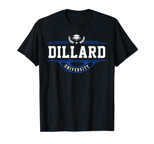 Dillard University Vintage Arch Design for Men Women T-Shirt