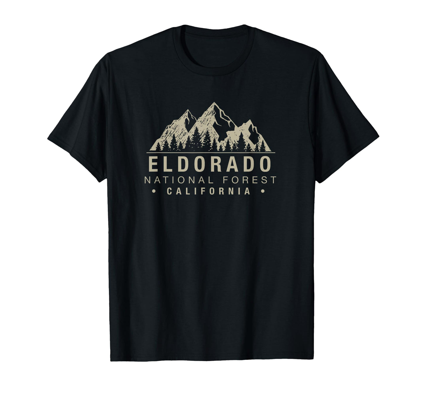 Eldorado National Forest California T-Shirt