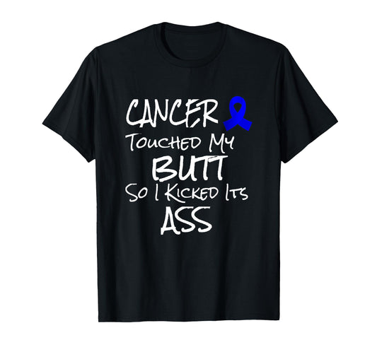 Funny Colon Cancer Survivor Prize Funny Prostate Joke T-Shirt