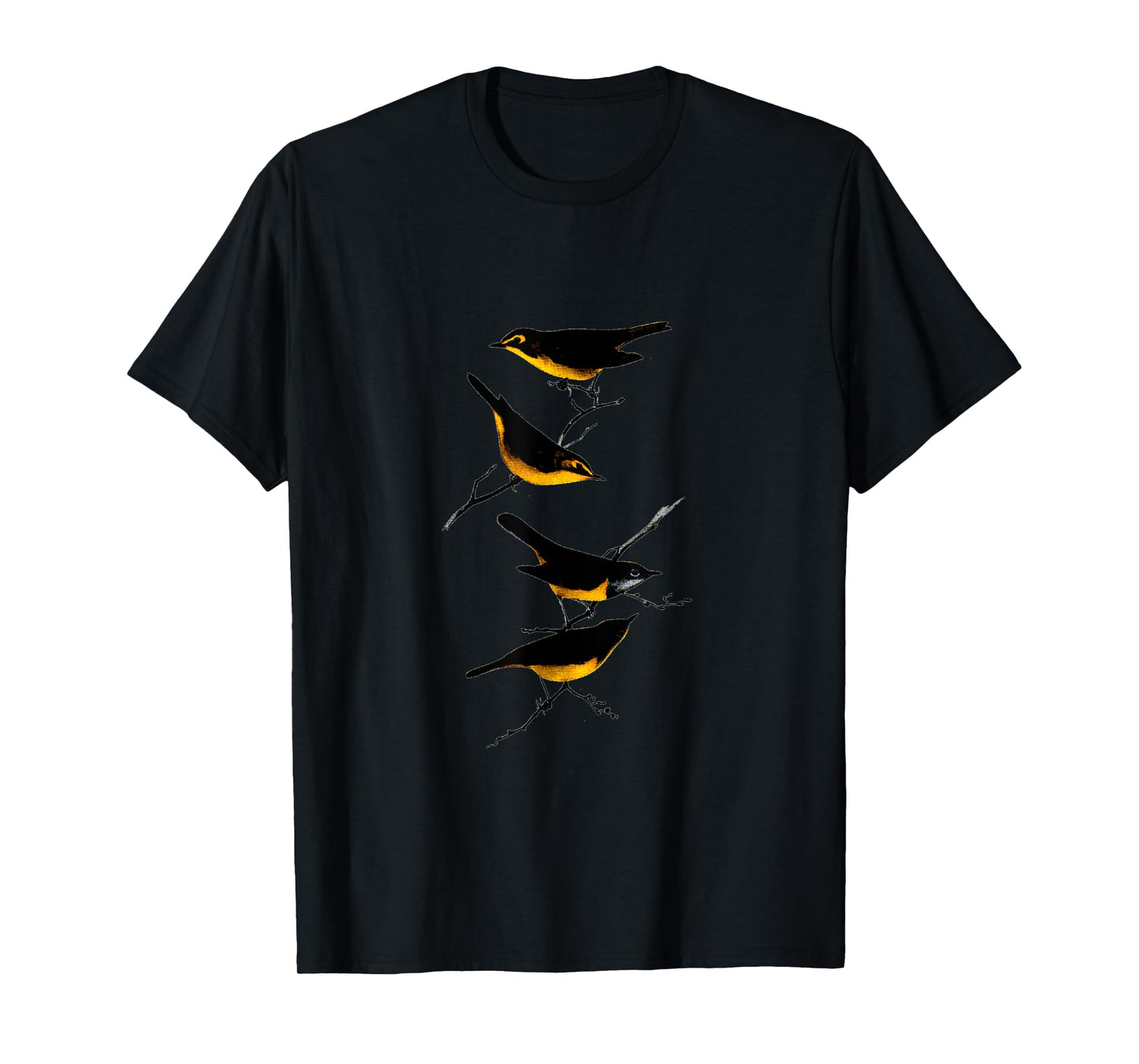 Kentucky and Connecticut Warbler T-Shirt