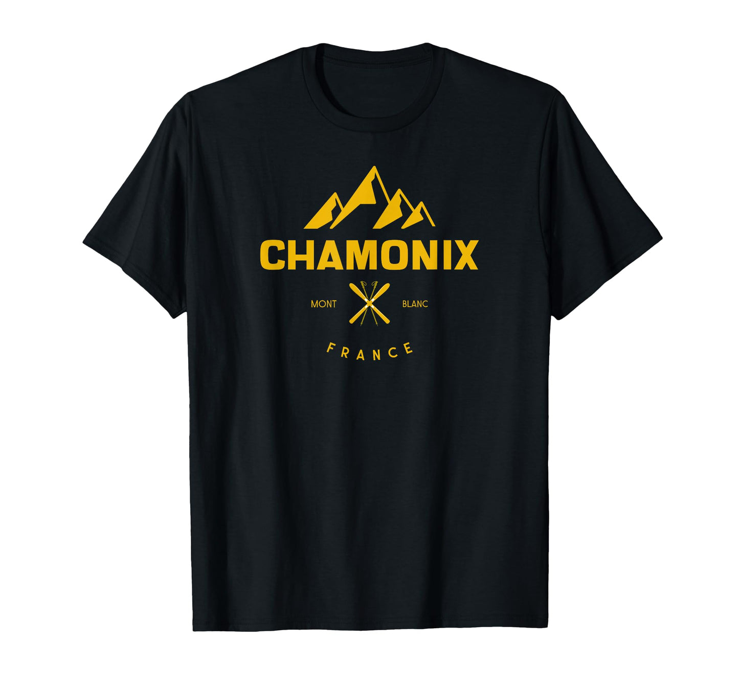 France Clothing - Chamonix Mont Blanc France T-Shirt
