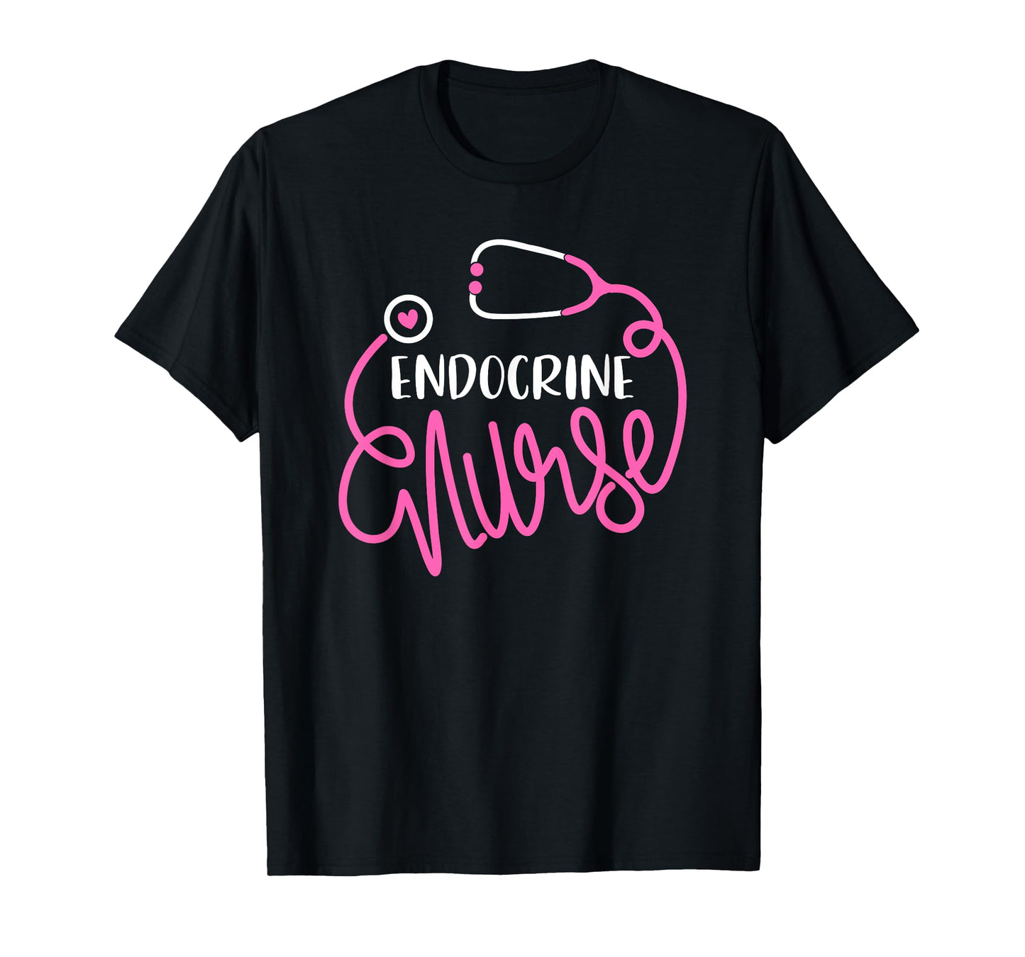 Cute Endocrine Nurse RN Endocrinology Nursing Department T-Shirt