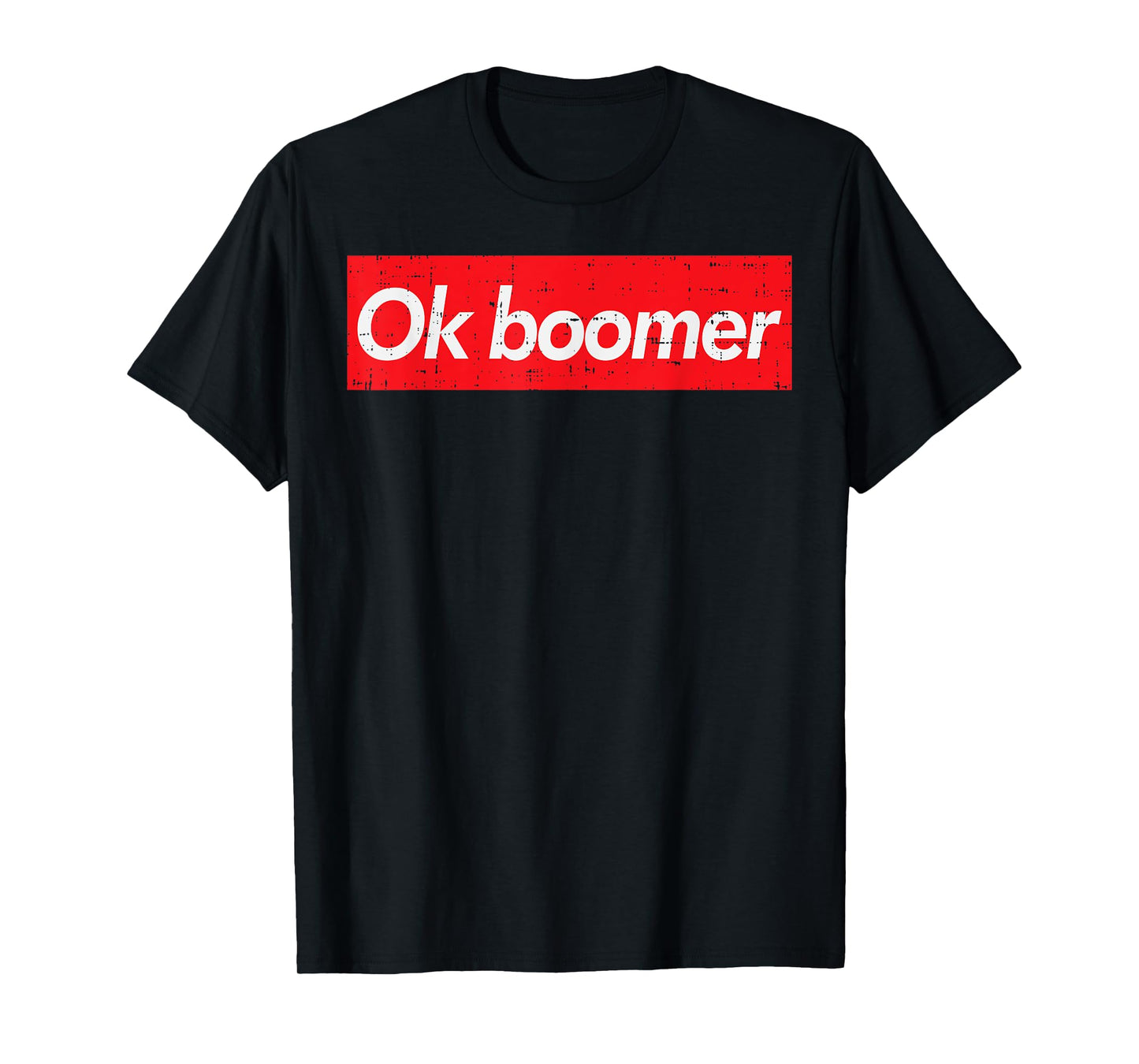 Ok Boomer Trending Viral Funny Gen Z Joke Meme Lover Gift T-Shirt
