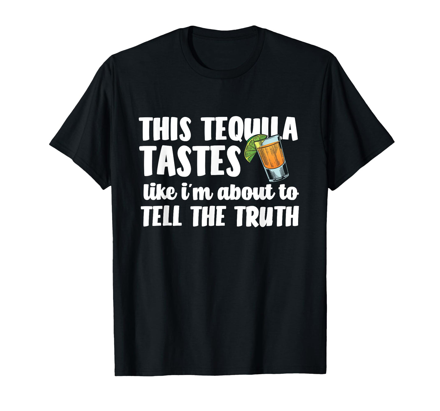 Mis Amigos Funny Salt Lime & Tacos Tequila T-Shirt