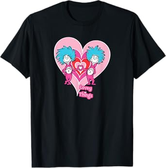 Dr. Seuss Lovey Things T-Shirt