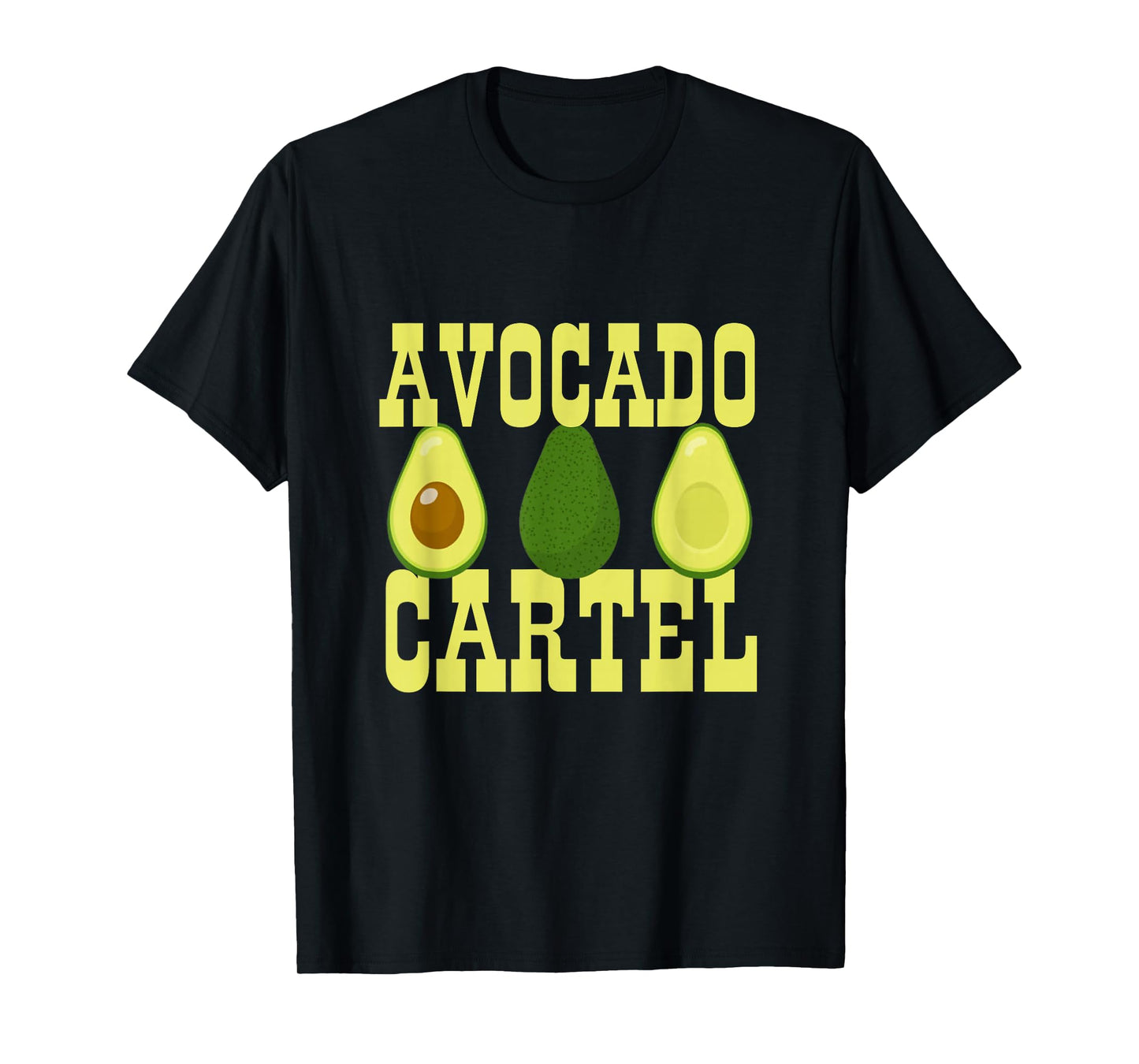 Avocado Cartel Avocado Toast & Guacamole Cinco De Mayo Tacos T-Shirt