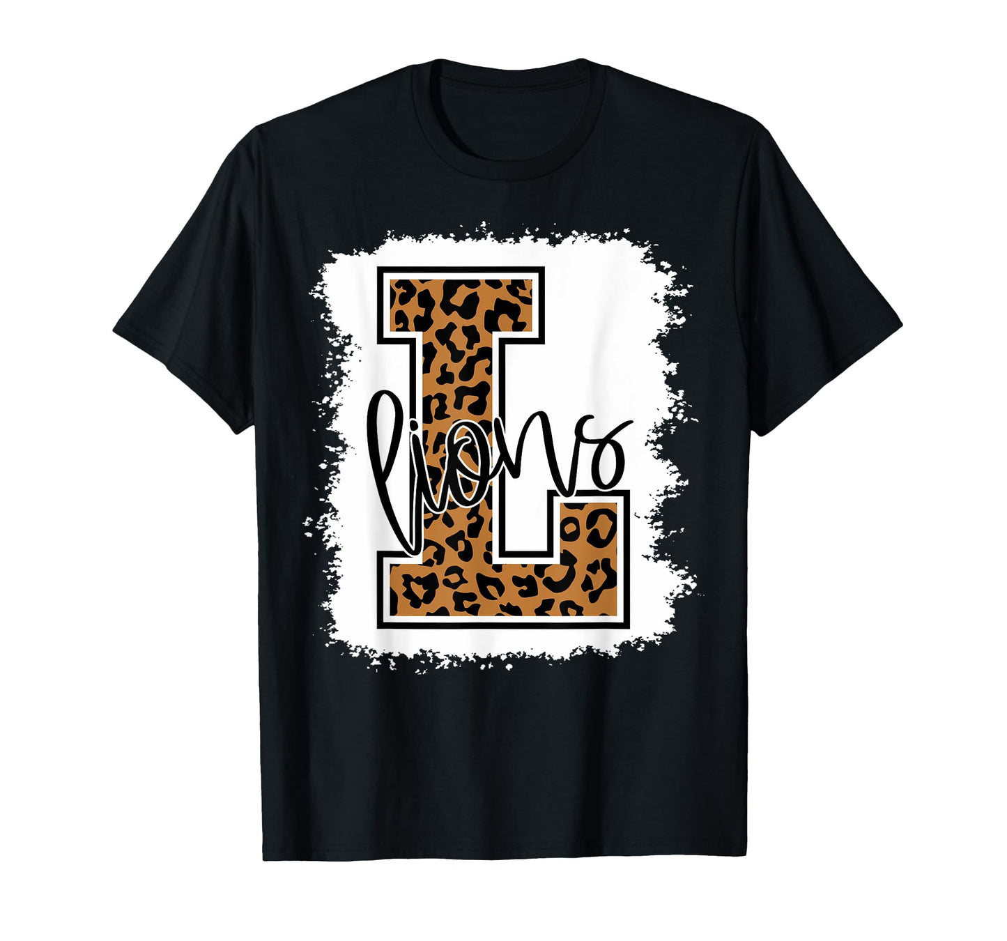 Lions School Sports Fan Team Spirit T-Shirt