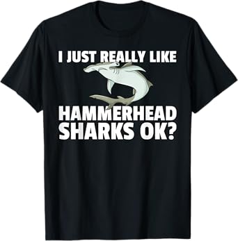 Hammerhead Shark Kids T-Shirt