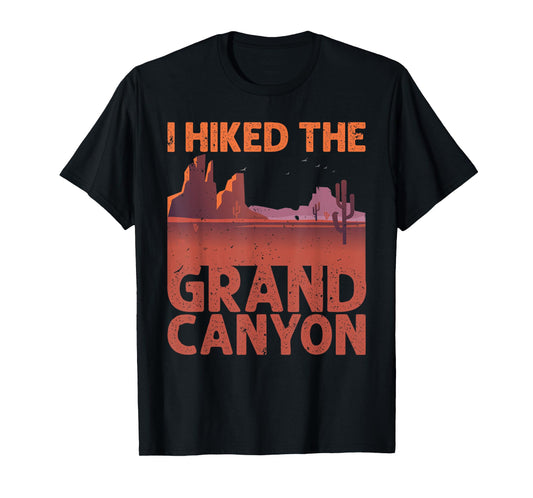 Cool Grand Canyon For Men Women Hiking National Park Travel T-Shirt